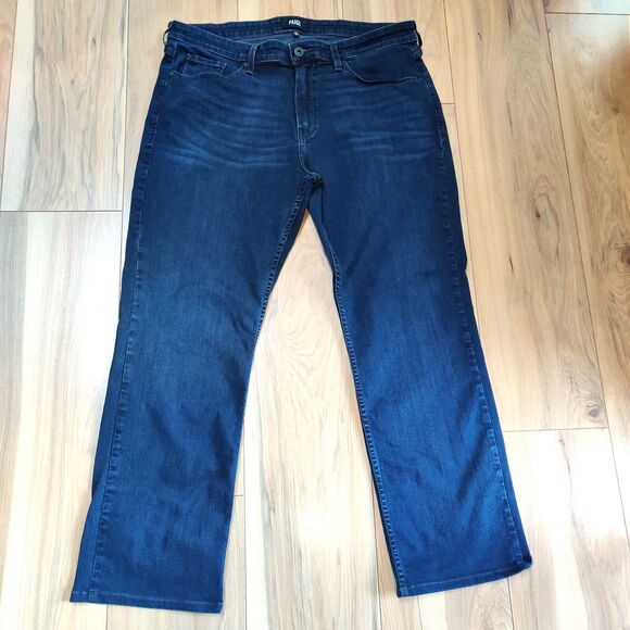 Paige Men’s Size 38 X 30 Blue Jeans, Doheny, Murray Dark Wash, Made in the USA - Picture 1 of 13